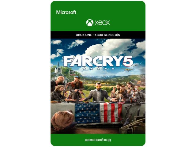 Игра Far Cry 5 для Xbox One/Series X S, электронный ключ