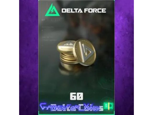 Delta Force 60 Delta Coins - пополнение