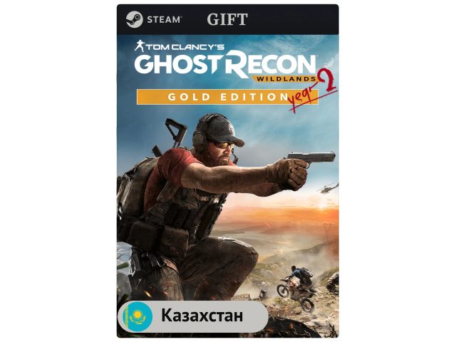 Игра Tom Clancy's Ghost Recon Wildlands - Gold Year 2 для PC (ПК) Steam, Steam Deck, GIFT Казахстан