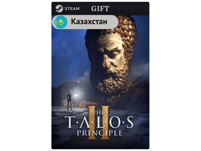 Игра The Talos Principle 2 для PC (ПК) Steam, Steam Deck, GIFT Казахстан