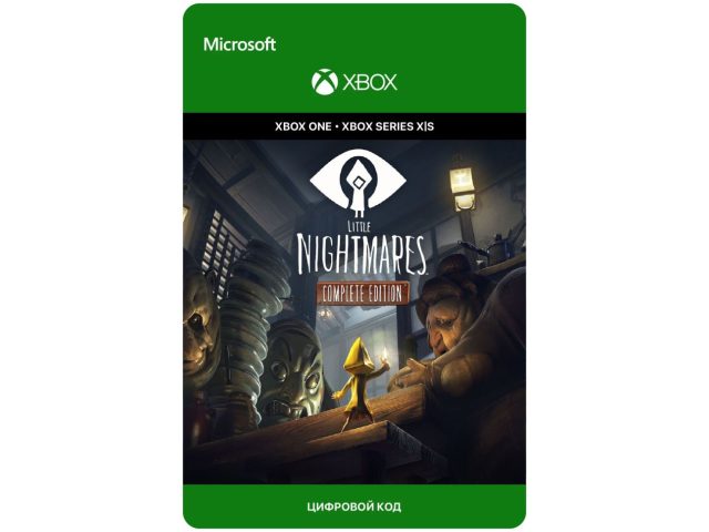 Игра Little Nightmares Complete Edition для Xbox One/Series X S, электронный ключ