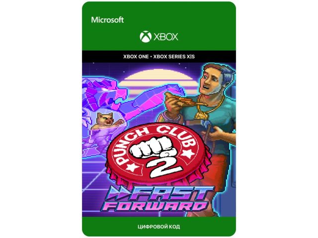 Игра Punch Club 2: Fast Forward для Xbox One/Series X S, электронный ключ