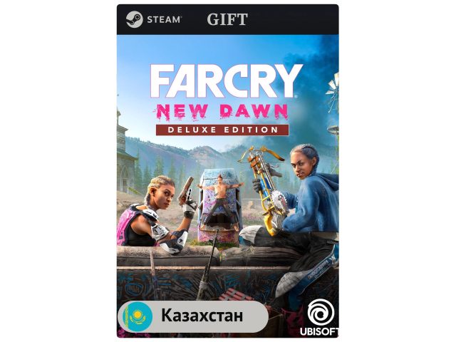 Игра Far Cry New Dawn - Deluxe Edition для PC (ПК) Steam, Steam Deck, GIFT Казахстан