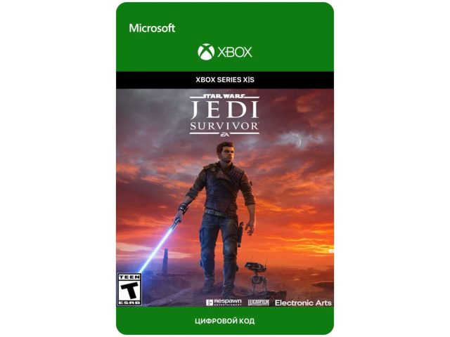 Игра Star Wars Jedi: Survivor для Xbox Series X S, электронный ключ