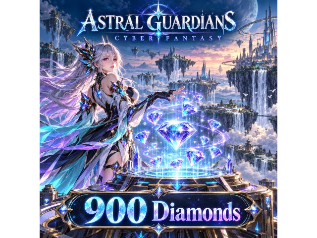 Astral Guardians: Cyber Fantasy — 900 Diamonds