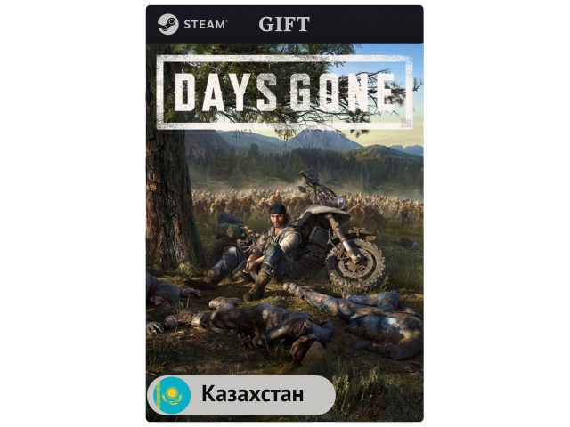 Игра Days Gone для PC (ПК) Steam, Steam Deck, GIFT Казахстан