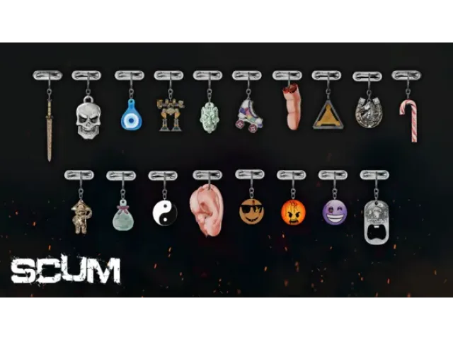 SCUM Charms Pack (CIS) - ключ активации