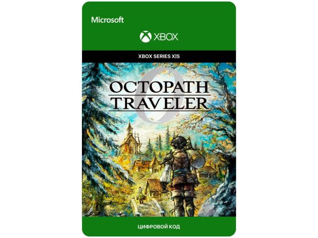 Игра OCTOPATH TRAVELER 0 - Standard Edition для Xbox Series X S, электронный ключ
