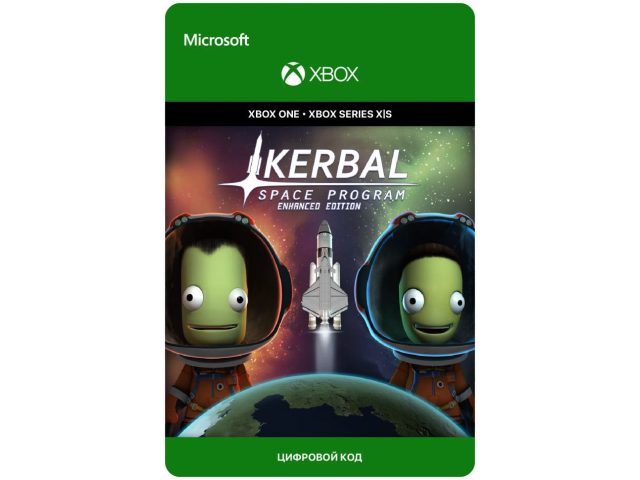Игра Kerbal Space Program - Enhanced Edition для Xbox One/Series X S, электронный ключ