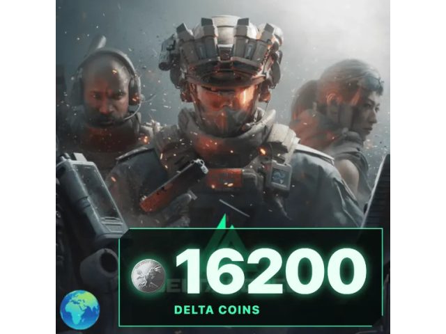 Delta Force 16200 Delta Coins - пополнение