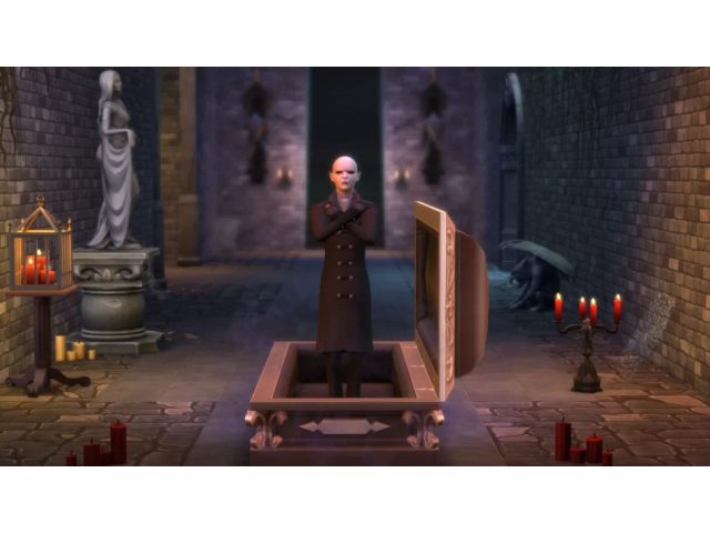 Игра THE SIMS 4: ВАМПИРЫ (DLC) для PC, EA app (Origin), электронный ключ