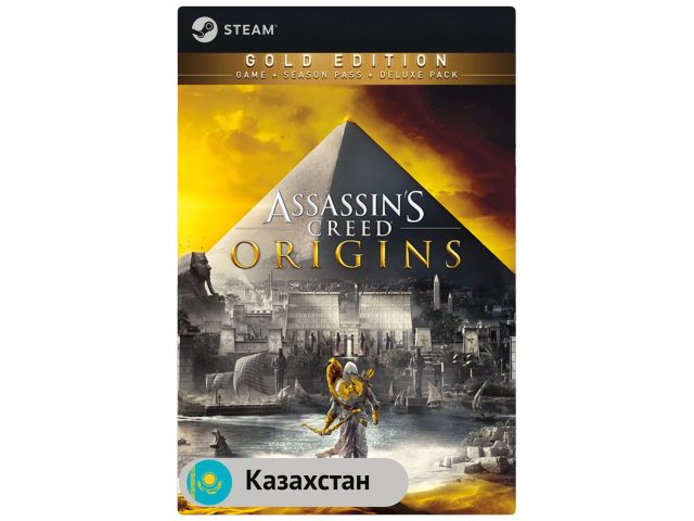 Игра Assassin's Creed Origins - Gold Edition для PC (ПК) Steam, Steam Deck, GIFT Казахстан