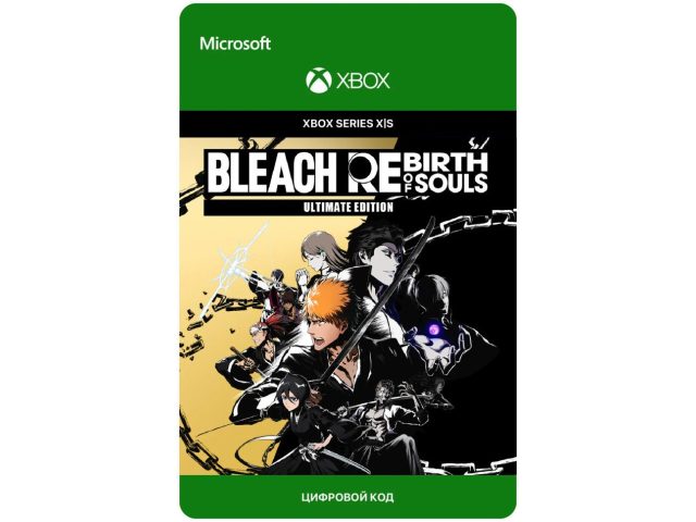 Игра BLEACH Rebirth of Souls - Ultimate Edition для Xbox Series X S, электронный ключ