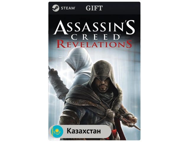 Игра Assassin's Creed Revelations для PC (ПК) Steam, Steam Deck, GIFT Казахстан