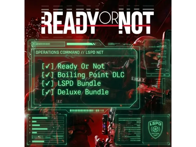 Ready or Not (CIS) - ключ активации