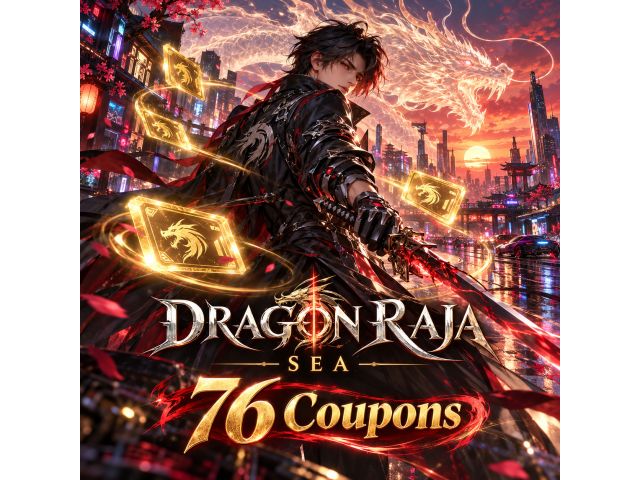 Dragon Raja (SEA) — 76 Coupons