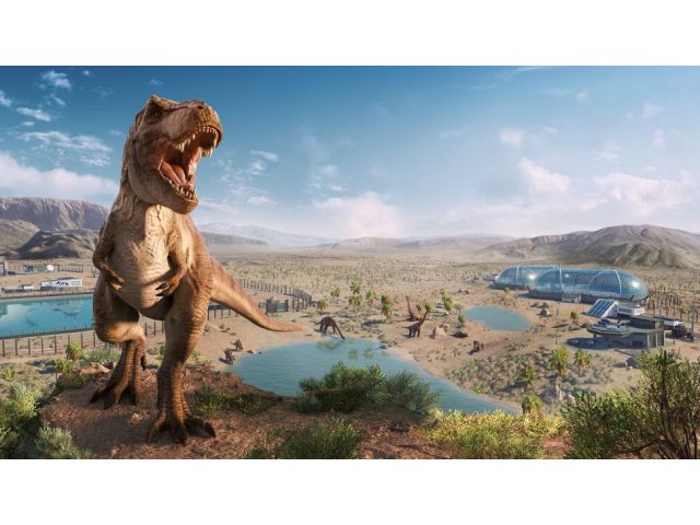 Дополнение Jurassic World Evolution Claire s Sanctuary (DLC) для PC, Steam, электронный ключ
