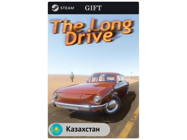 Игра The Long Drive для PC (ПК) Steam, Steam Deck, GIFT Казахстан