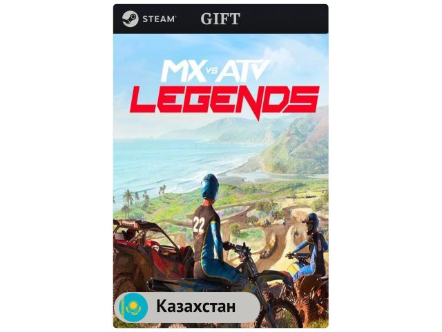 Игра MX vs ATV Legends для PC (ПК) Steam, Steam Deck, GIFT Казахстан