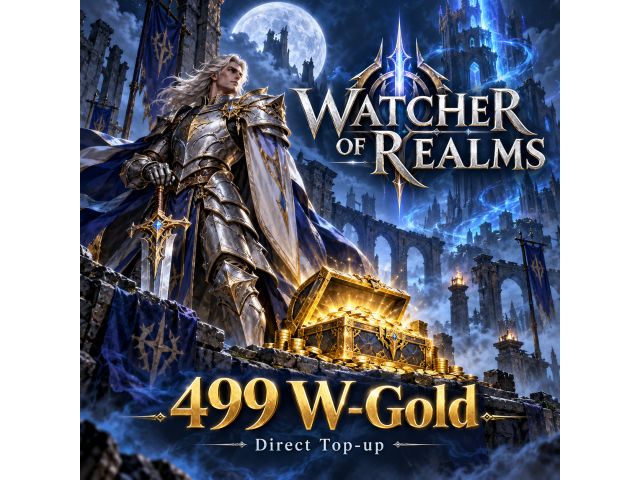 Watcher of Realms — 499 W-Gold (по User ID и Server ID)