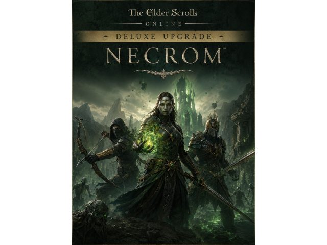 Дополнение The Elder Scrolls Online Deluxe Upgrade Necrom для PC, электронный ключ