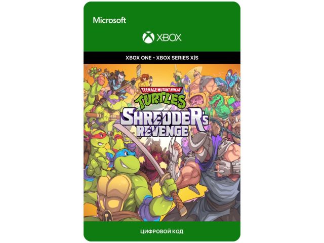 Игра Teenage Mutant Ninja Turtles Shredder s Revenge для Xbox One/Series X S, электронный ключ