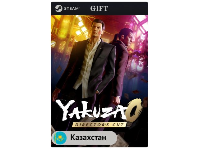 Игра Yakuza 0 Director's Cut для PC (ПК) Steam, Steam Deck, GIFT Казахстан