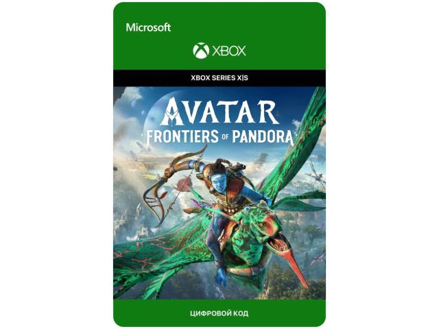 Игра Avatar: Frontiers of Pandora для Xbox Series X S, электронный ключ