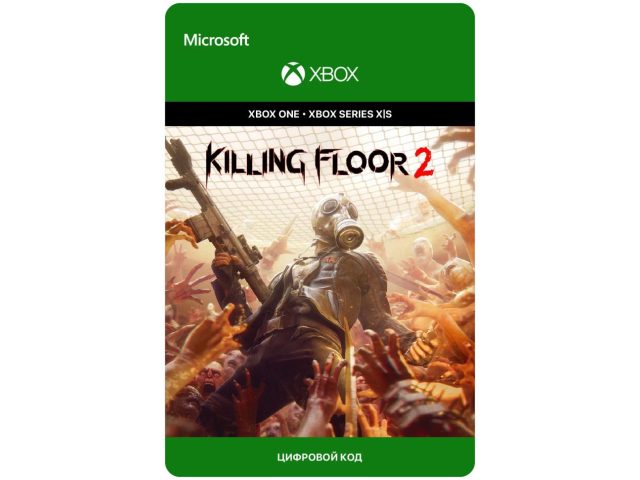 Игра Killing Floor 2 для Xbox One/Series X S, электронный ключ