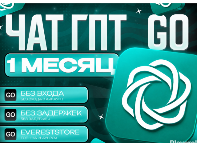 ChatGPT 5.5 Go — личный аккаунт OpenAI