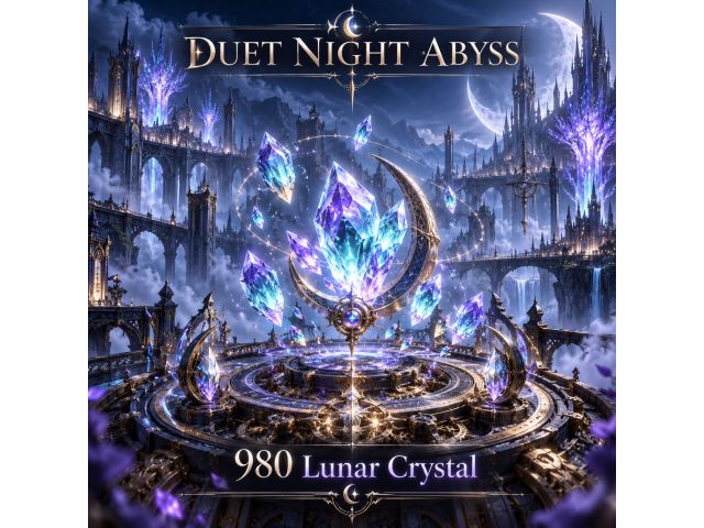 Duet Night Abyss — 980 Lunar Crystal