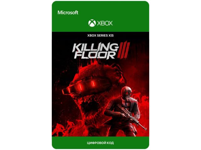Игра Killing Floor 3 для Xbox Series X S, электронный ключ