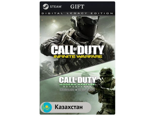 Игра Call of Duty: Infinite Warfare Digital Legacy Edition для PC (ПК) Steam, Steam Deck, GIFT Казахстан