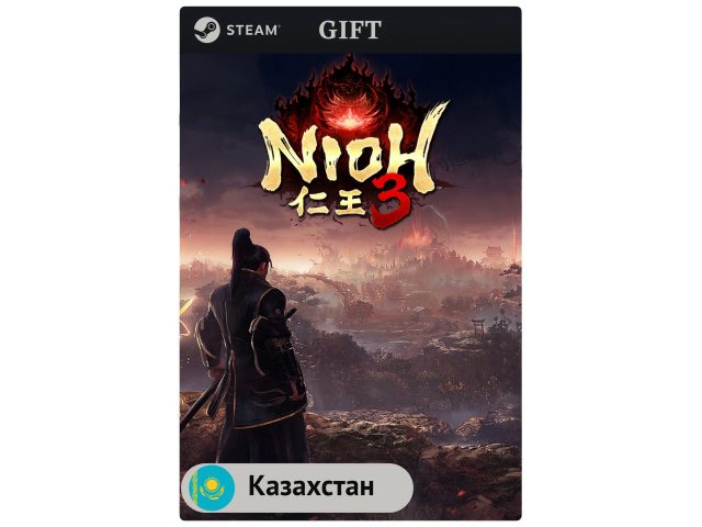 Игра Nioh 3 для PC (ПК) Steam, Steam Deck, GIFT Казахстан