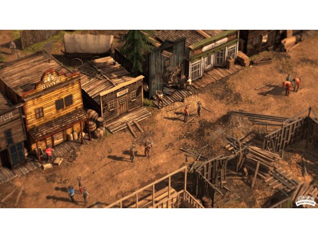 Игра DESPERADOS III для PC, Steam, электронный ключ