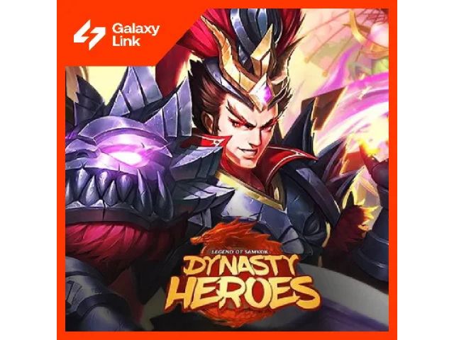 Dynasty Heroes: Legend Samkok 1148 Vouchers - пополнение