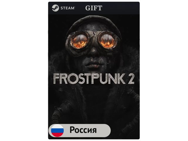 Игра Frostpunk 2 для PC (ПК) Steam, Steam Deck, GIFT Россия