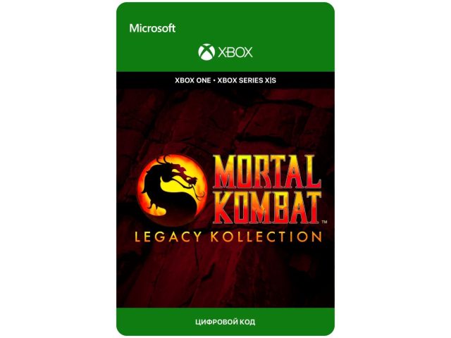 Игра MORTAL KOMBAT: LEGACY KOLLECTION для Xbox One/Series X S, электронный ключ