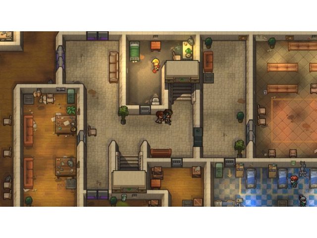 Игра The Escapists 2 для PC, Steam, электронный ключ