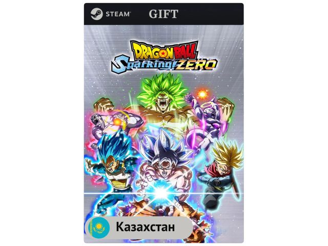 Игра DRAGON BALL: Sparking! ZERO для PC (ПК) Steam, Steam Deck, GIFT Казахстан