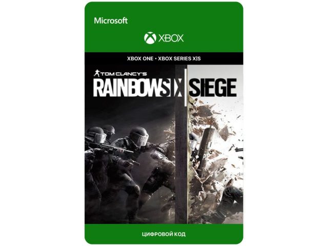 Игра Tom Clancy s Rainbow Six: Siege для Xbox One/Series X S, электронный ключ
