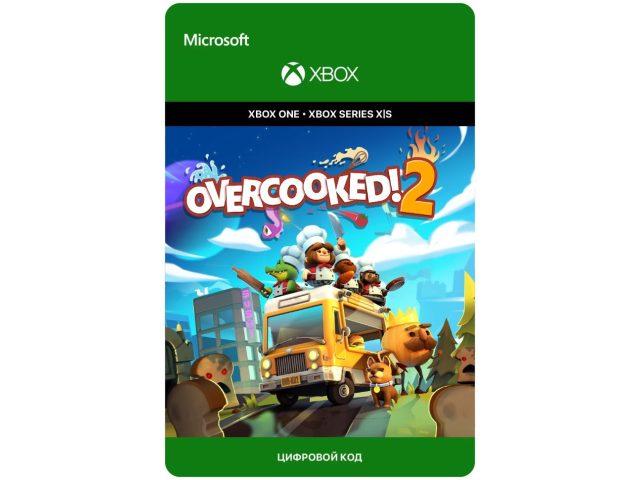 Игра Overcooked! 2 для Xbox One/Series X S, электронный ключ