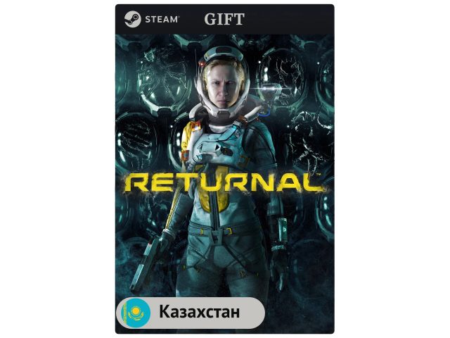 Игра Returnal для PC (ПК) Steam, Steam Deck, GIFT Казахстан