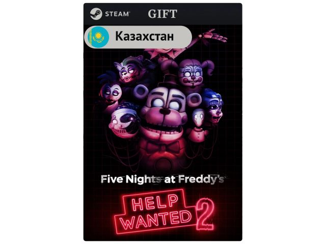Игра Five Nights at Freddy's: Help Wanted 2 для PC (ПК) Steam, Steam Deck, GIFT Казахстан