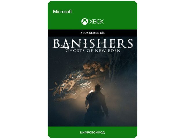 Игра Banishers: Ghosts of New Eden для Xbox Series X S, электронный ключ
