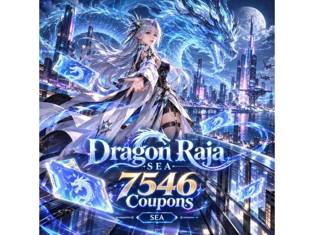 Dragon Raja (SEA) — 7546 Coupons
