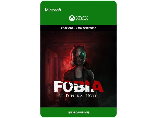 Игра FOBIA - ST. DINFNA HOTEL для Xbox One/Series X S, электронный ключ