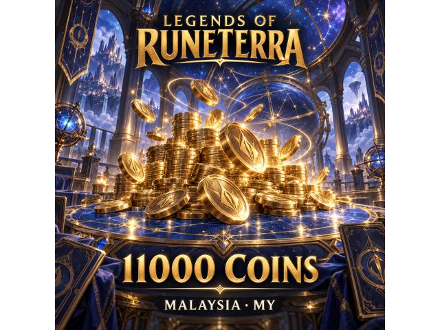 Legends of Runeterra (Малайзия) — 11000 Coins