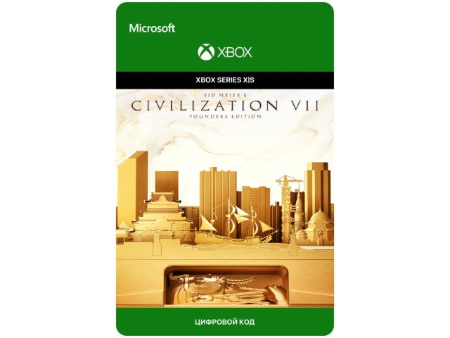 Игра Sid Meier s Civilization VII - Founders Edition для Xbox Series X S, электронный ключ