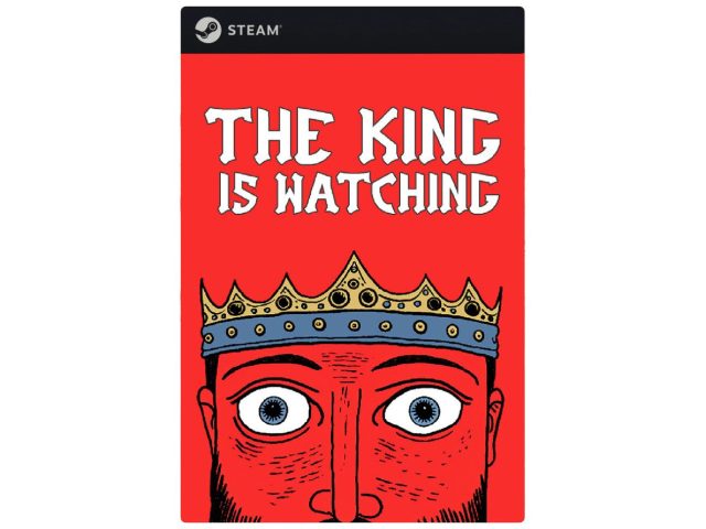 Игра The King is Watching для PC, Steam, электронный ключ